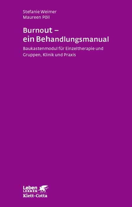 Burnout - ein Behandlungsmanual