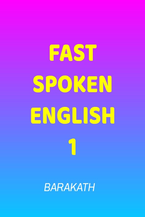 Fast Spoken English 1