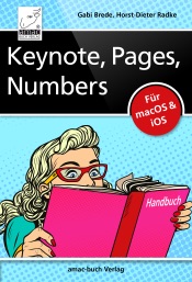 Keynote, Pages, Numbers Handbuch