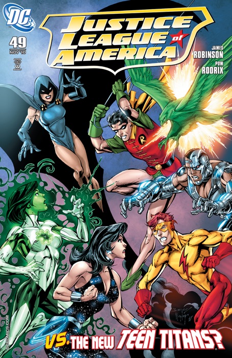 Justice League of America (2006-) #49