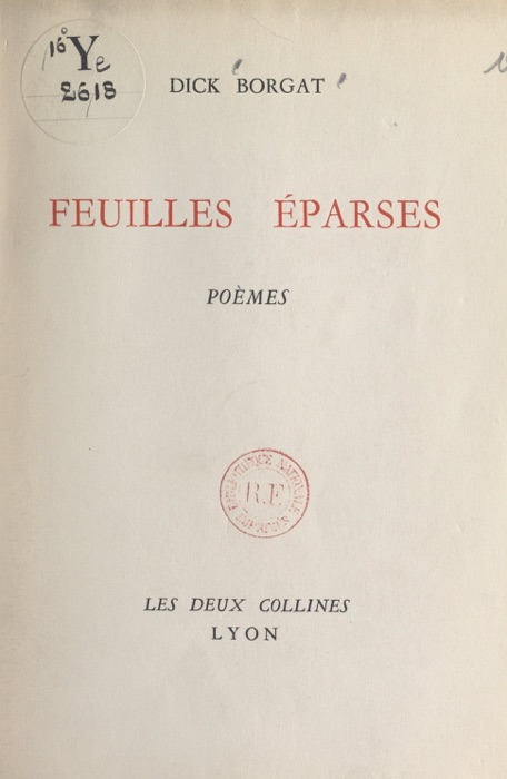 Feuilles éparses