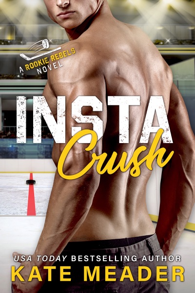 Instacrush (A Rookie Rebels Novel)