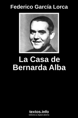 Capa do livro A Casa de Bernarda Alba de Federico García Lorca