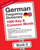 German Frequency Dictionary - 1000 Key & Common German Words in Context - MostUsedWords Com