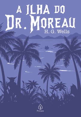Capa do livro A Ilha do Dr. Moreau de H.G. Wells