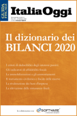 Il dizionario dei bilanci 2020 - Giuseppe Righetti