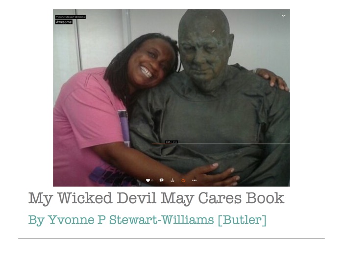 My Wicked Devil May Cares Book