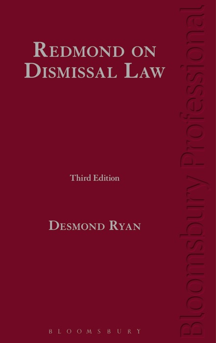 Redmond on Dismissal Law