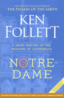 Ken Follett - Notre-Dame artwork