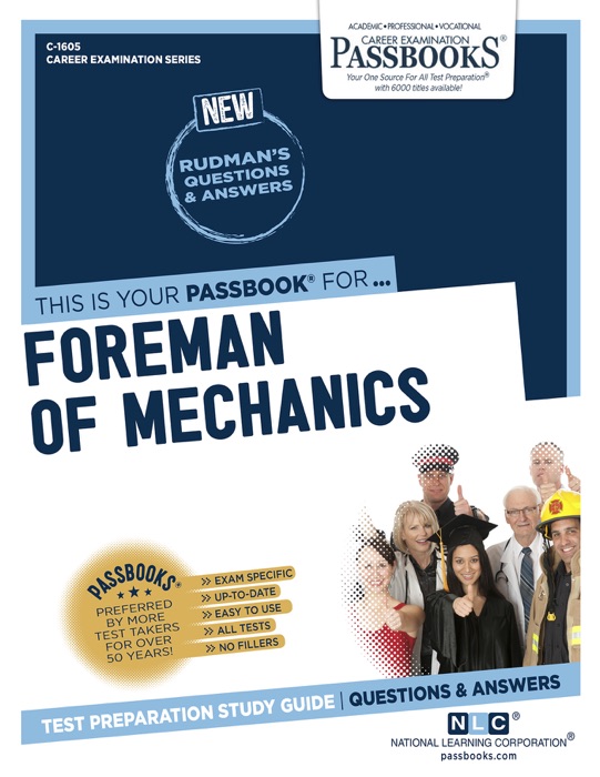 Foreman of Mechanics