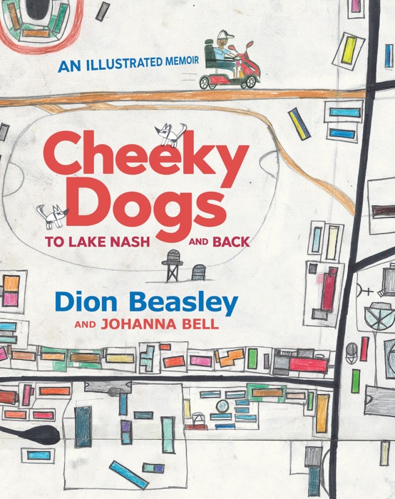 Cheeky Dogs: To Lake Nash and Back