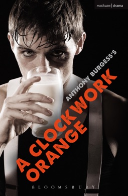 Capa do livro A Clockwork Orange de Anthony Burgess