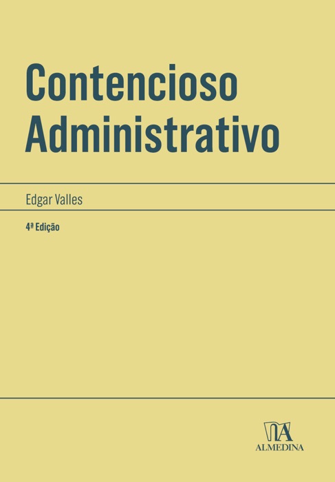 Contencioso Administrativo - 4ª Edição