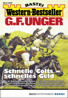 G. F. Unger - G. F. Unger Western-Bestseller 2406 - Western artwork