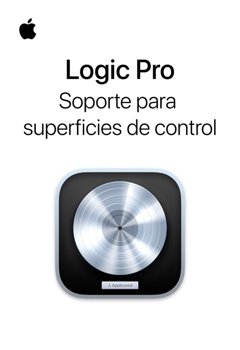 Manual de compatibilidad de las superficies de control con Logic Pro