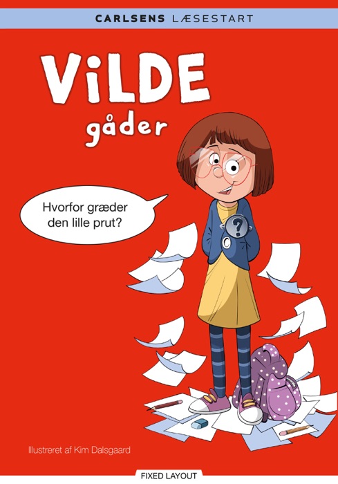 Carlsens Læsestart: Vilde gåder