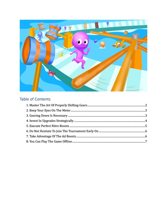 Gear Race 3D Guide: Tips, Cheats & Tricks