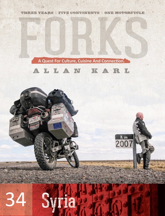 FORKS SYRIA: A Quest for Culture, Cuisine, and Connection