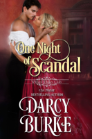 Darcy Burke - One Night of Scandal artwork