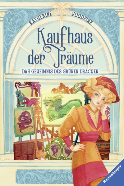 Kaufhaus der Träume, Band 3: Das Geheimnis des Grünen Drachen