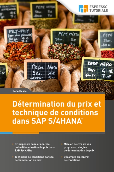 Détermination du prix et technique de conditions dans SAP S/4HANA