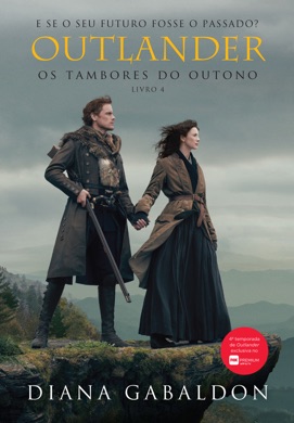 Capa do livro Outlander - Os Tambores do Outono de Diana Gabaldon