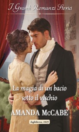 La magia di un bacio sotto il vischio