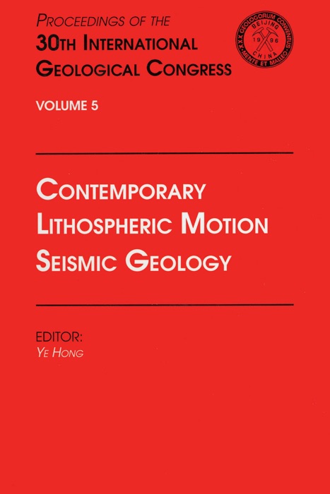 Contemporary Lithospheric Motion Seismic Geology