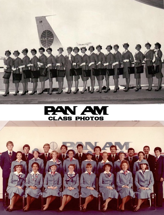 Pan Am Class Photos