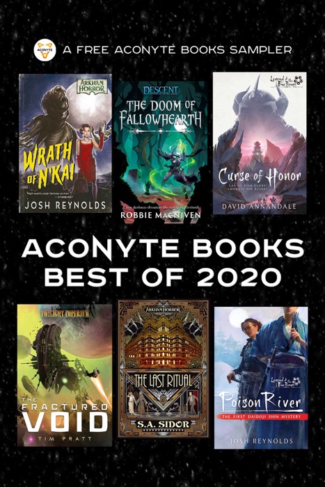 Aconyte Books Best of 2020