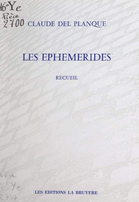 Les éphémérides