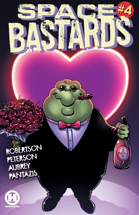 Space Bastards Issue #4