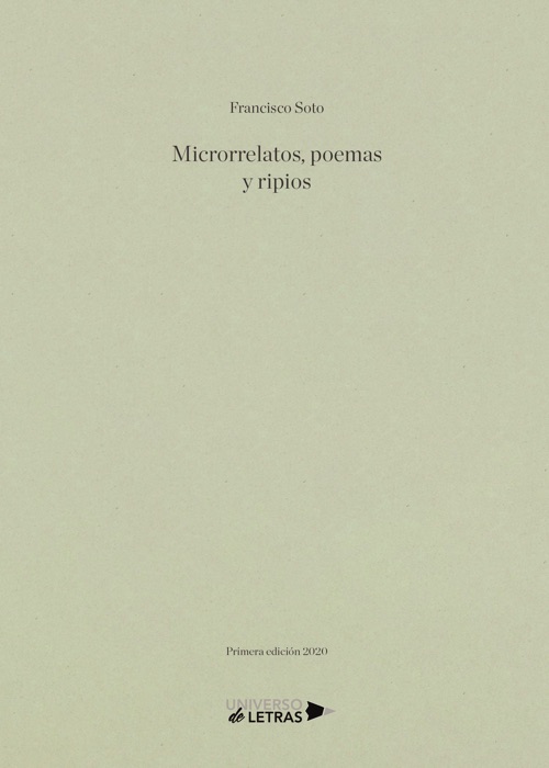 Microrrelatos, poemas y ripios