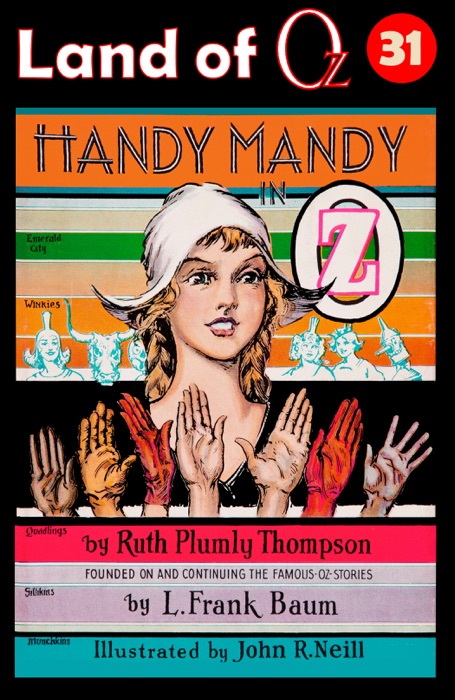 Handy Mandy in Oz (Illustrated)