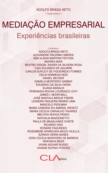 Mediação empresarial: experiências brasileiras