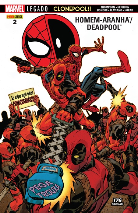 Homem-Aranha e Deadpool v. 2: Clonepools