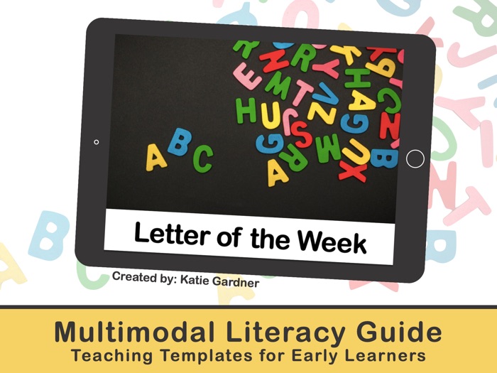 Letter of the Week: A Multimodal Literacy Guide