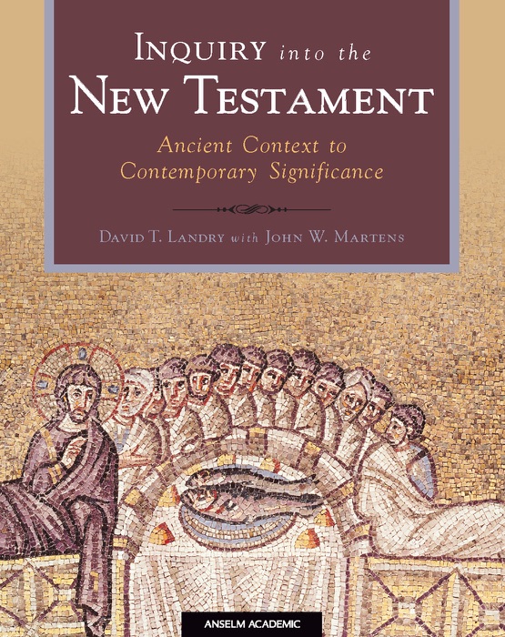 Inquiry into the New Testament