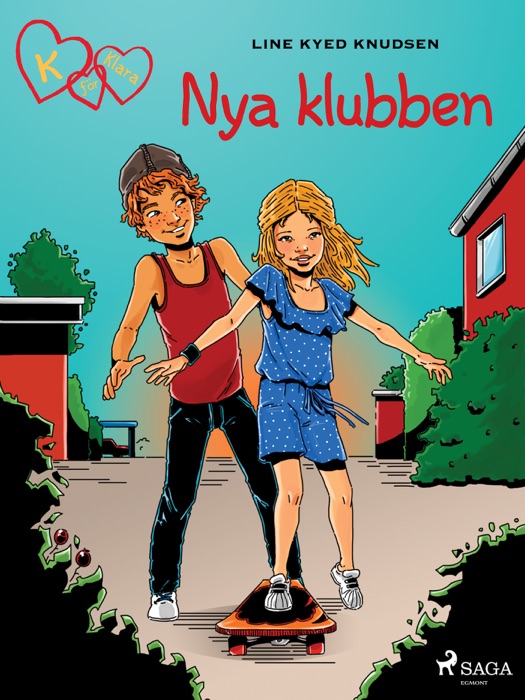 K för Klara 8 - Nya klubben