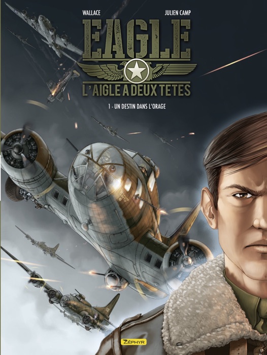 Eagle, l'aigle à deux têtes - tome 1 - Un destin dans l'orage