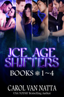Carol Van Natta - Ice Age Shifters Collection (Books 1-4) artwork