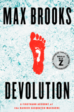 Devolution - Max Brooks Cover Art