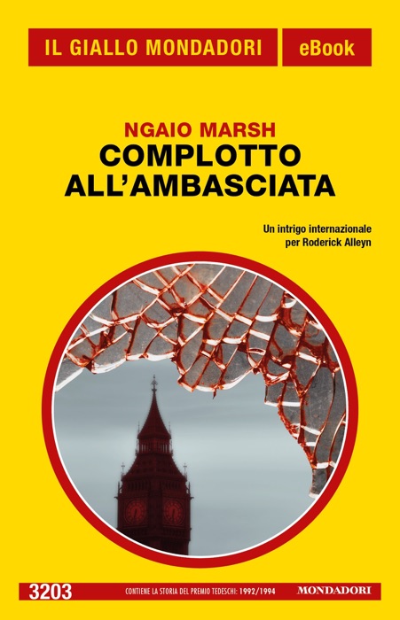 Complotto all'ambasciata (Il Giallo Mondadori)