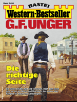 G. F. Unger - G. F. Unger Western-Bestseller 2498 - Western artwork