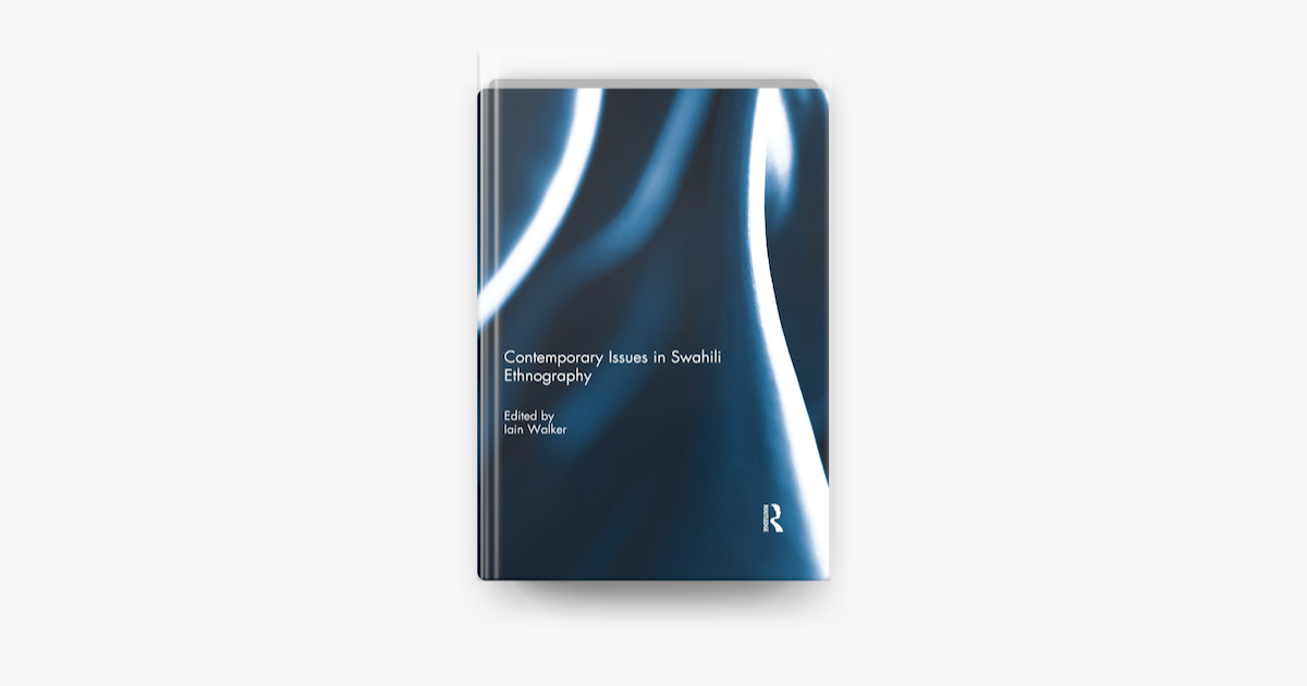 ‎Contemporary Issues in Swahili Ethnography on Apple Books