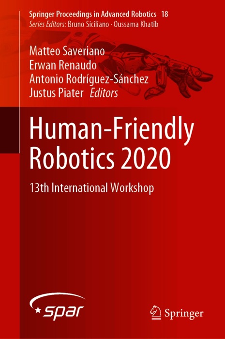 Human-Friendly Robotics 2020