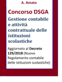 Concorso DSGA - La gestione contabile e l’attività contrattuale delle istituzioni scolastiche - A. Amato
