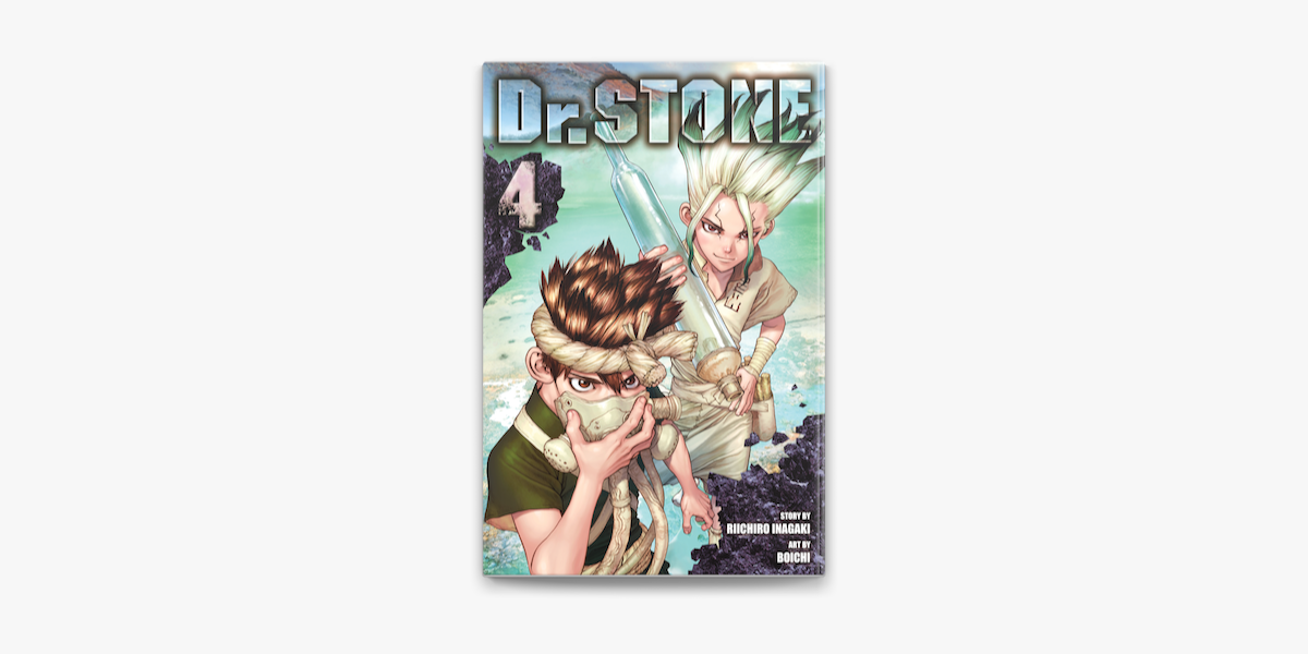 Dr Stone Vol 4 On Apple Books