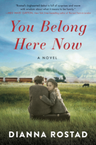 You Belong Here Now Book Cover