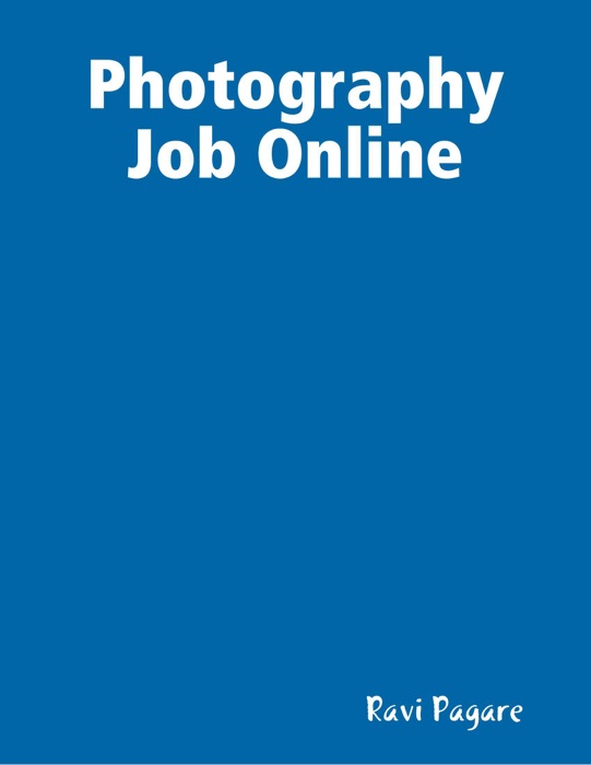 Photography Job Online
